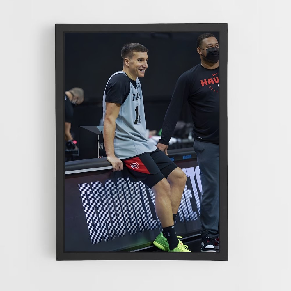 Poster Slam Dunk Serenity – affiche Basketball (vue 2)